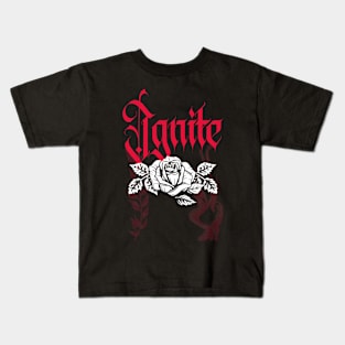 Ignite. Kids T-Shirt